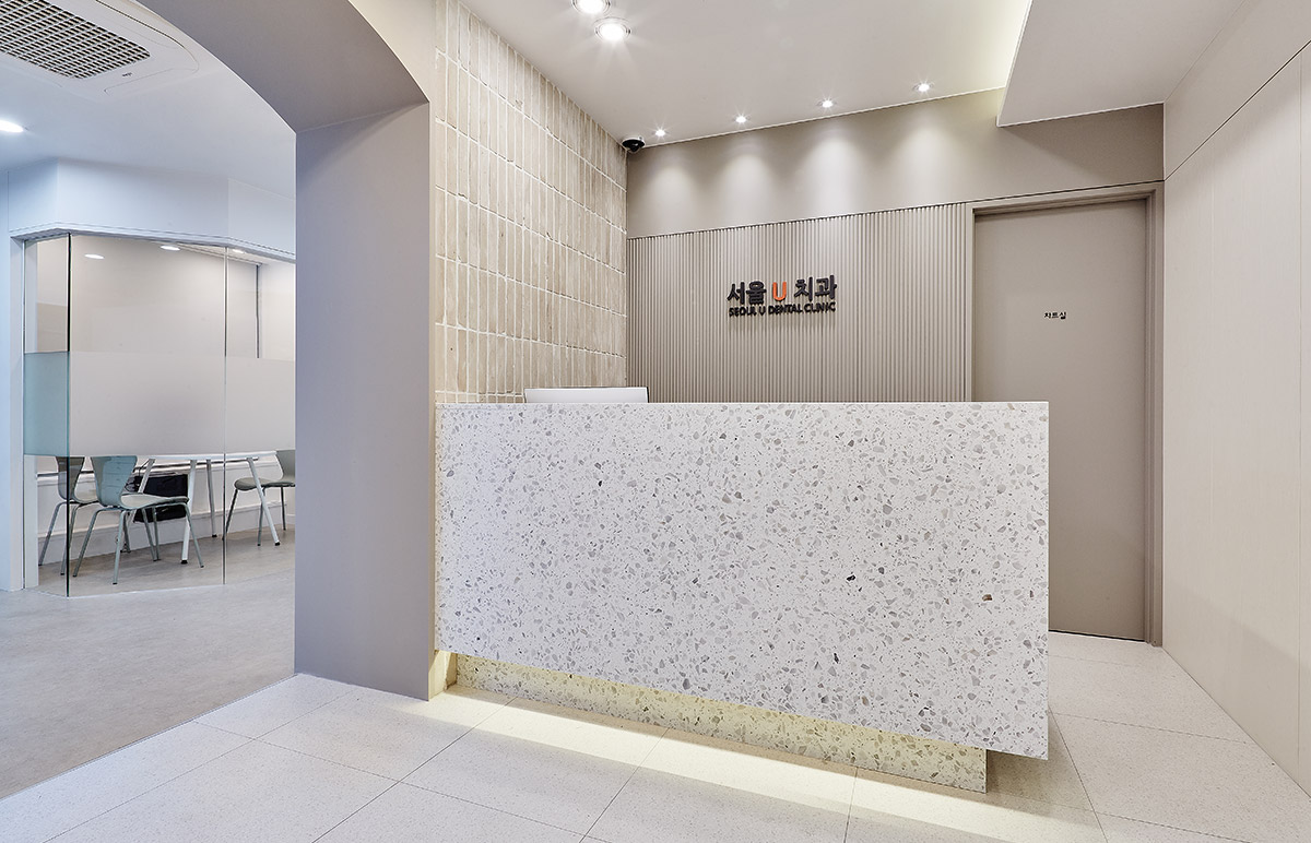 서울U치과 내부 인테리어-2